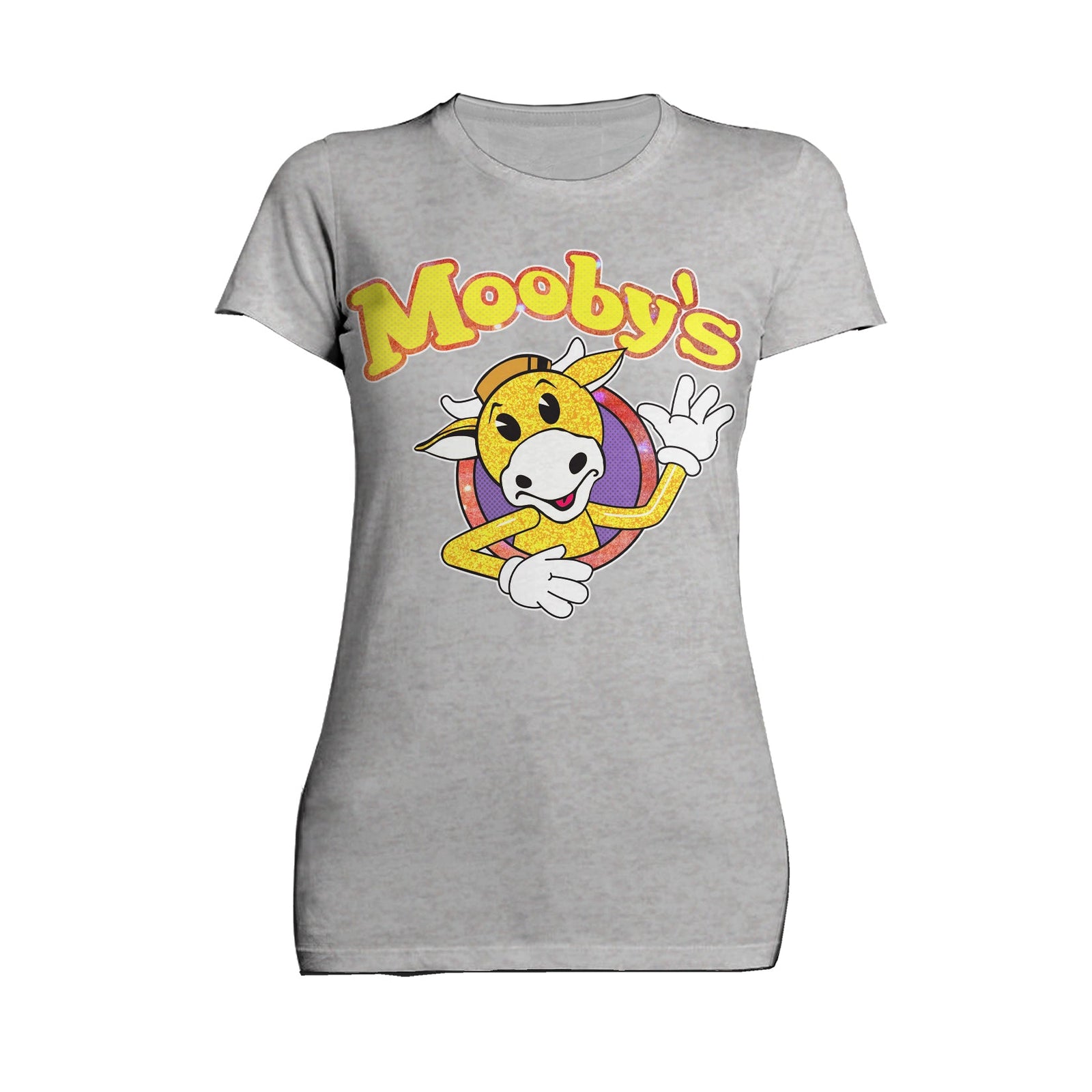 Kevin Smith View Askewniverse Mooby's Logo Golden Calf Edition Official Women's T-Shirt