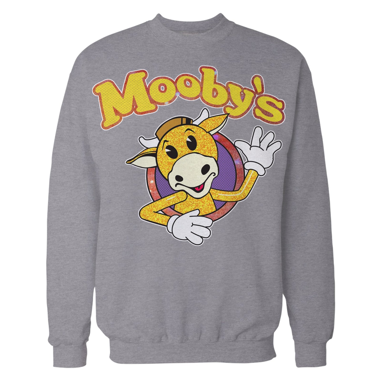 Kevin Smith View Askewniverse Mooby's Logo Golden Calf Edition Official Sweatshirt