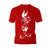 Looney Tunes Bugs Bunny Line Salute Official Men's T-shirt