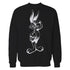 Looney Tunes Bugs Bunny Line Salute Official Sweatshirt