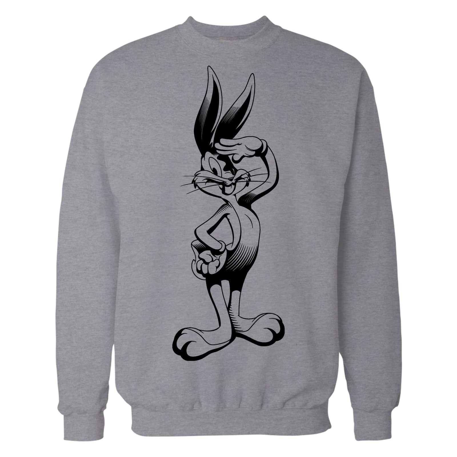 Looney Tunes Bugs Bunny Line Salute Official Sweatshirt