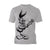 Looney Tunes Bugs Bunny Line Ukulele Official Men's T-shirt