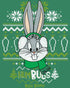 Looney Tunes Bugs Bunny Xmas HumBugs Official Men's T-Shirt