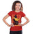 Looney Tunes Daffy Duck Xmas Despicable Official Youth T-Shirt