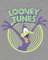 Looney Tunes Daffy Duck Logo Crazy Official Men's T-shirt