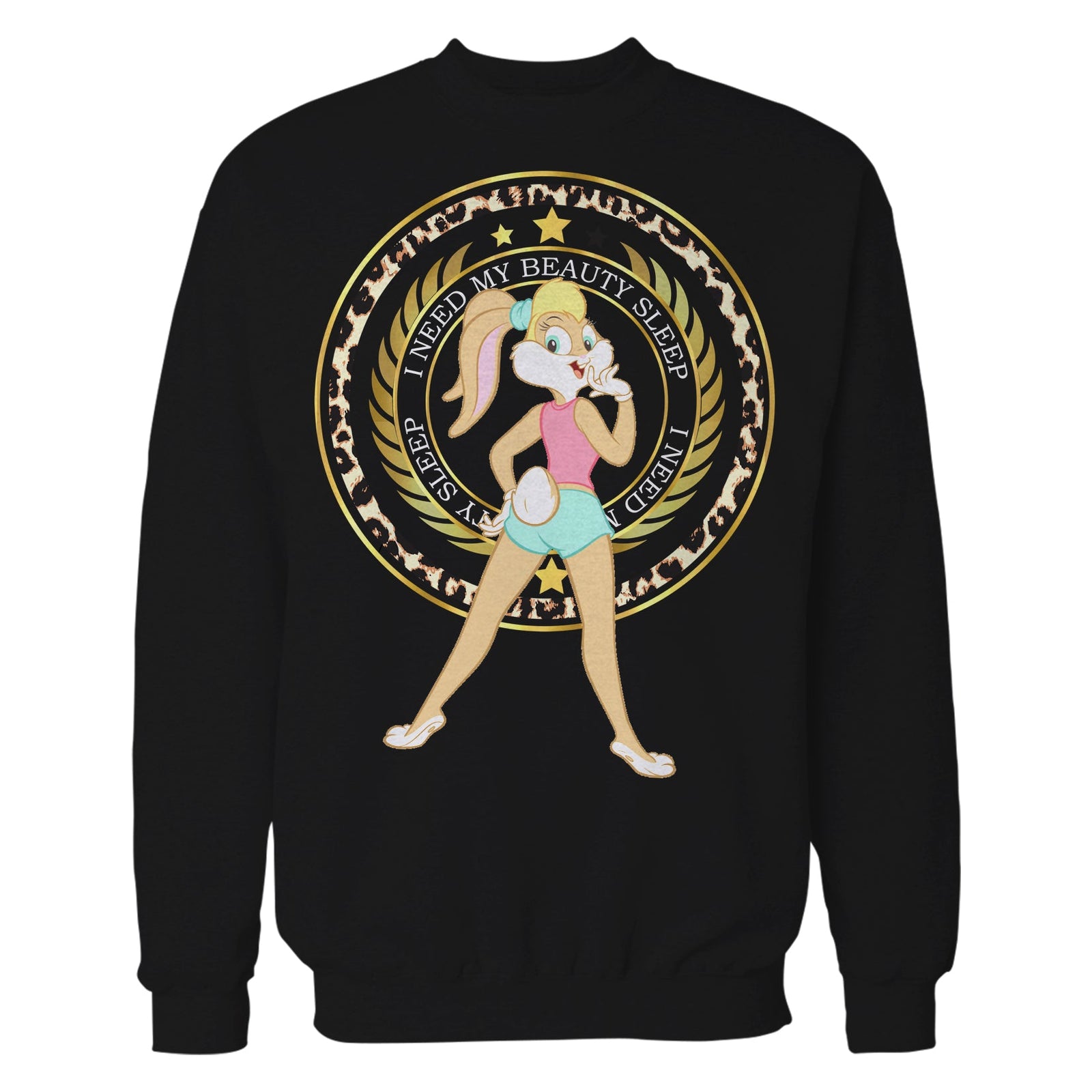 Looney Tunes Lola Bunny Beauty Sleep Official Sweatshirt