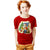 Looney Tunes Looney Tunes Xmas Santa Official Youth T-Shirt