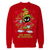 Looney Tunes Marvin Martian Xmas Eat Official Sweatshirt