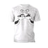 Looney Tunes Pepe Le Pew Valentines Kiss Official Men's T-Shirt