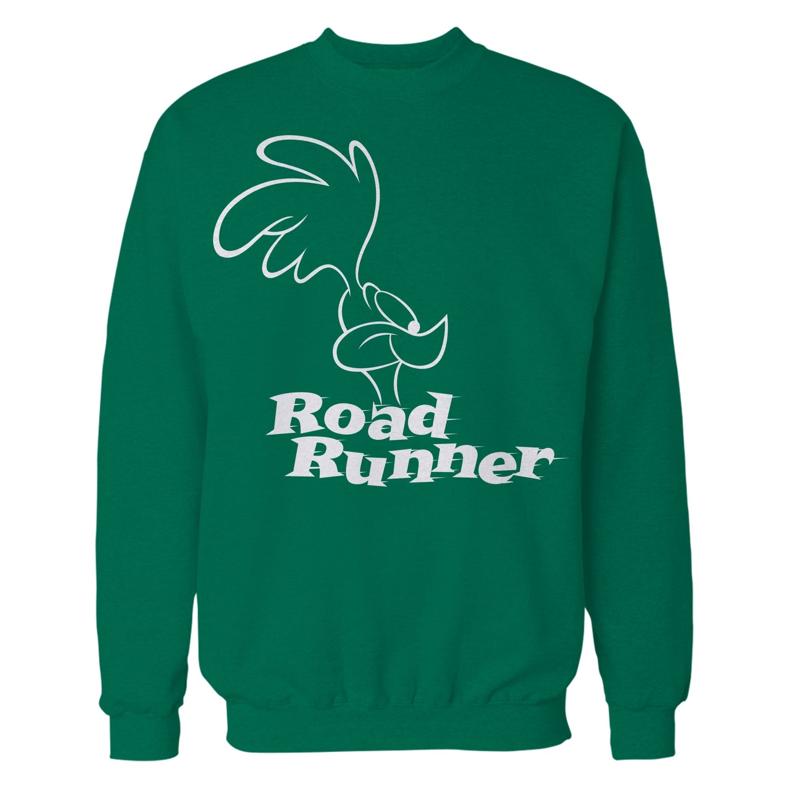 Looney Tunes Road Runner +Logo Profile Official Sweatshirt