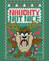 Looney Tunes Tasmanian Devil Xmas Naughty Official Men's T-Shirt