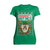 Looney Tunes Tasmanian Devil Xmas Naughty Official Women's T-Shirt