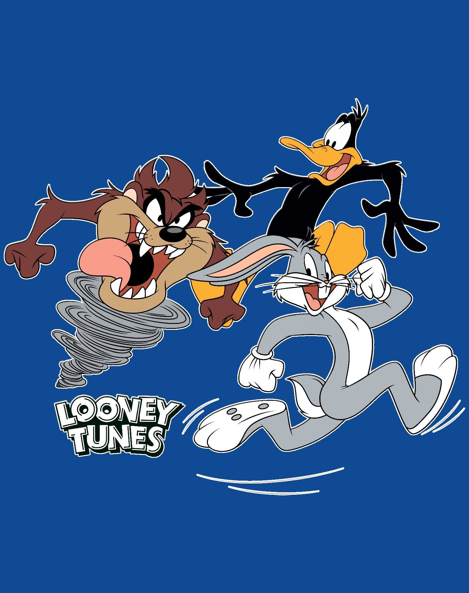 Looney Tunes Trio Bugs Daffy Taz Official Sweatshirt