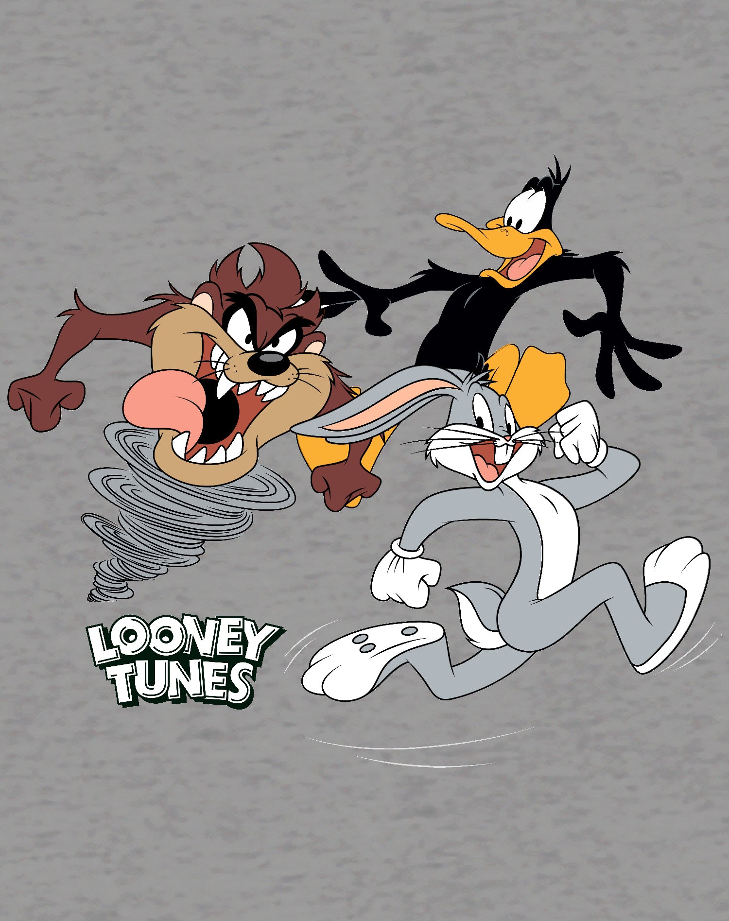 Looney Tunes Trio Bugs Daffy Taz Official Men's T-shirt