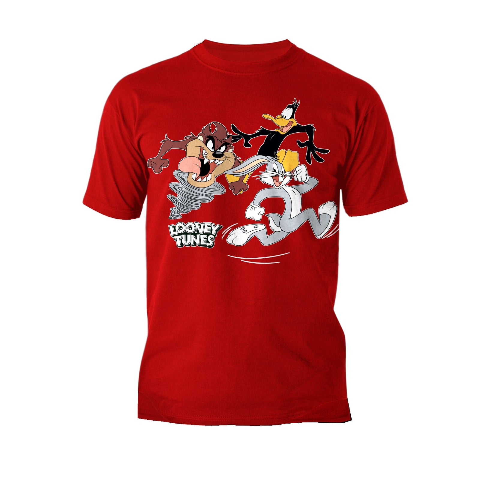 Looney Tunes Trio Bugs Daffy Taz Official Men's T-shirt