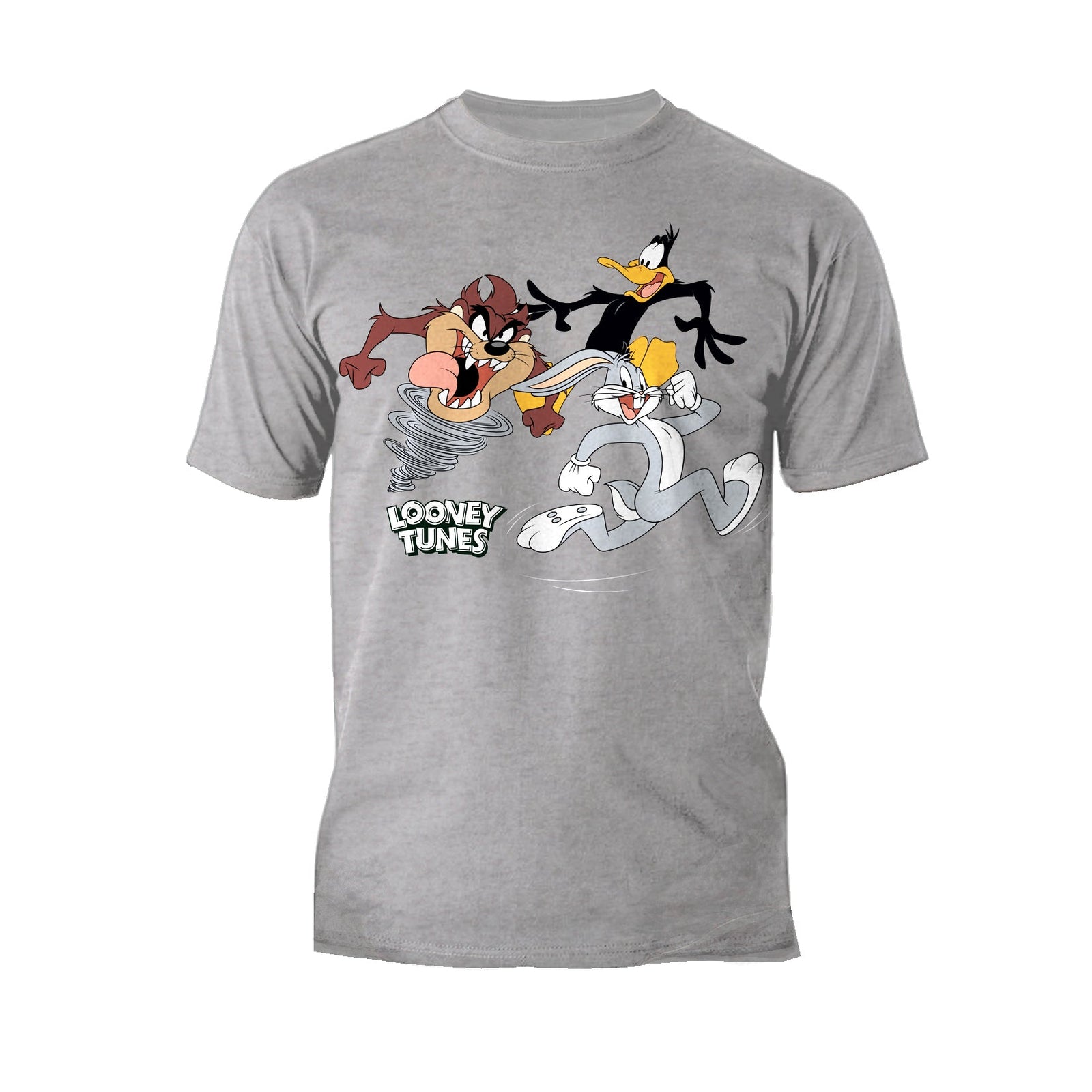 Looney Tunes Trio Bugs Daffy Taz Official Men's T-shirt