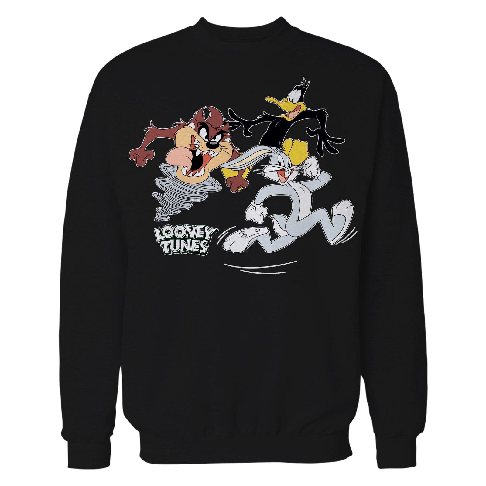 Looney Tunes Trio Bugs Daffy Taz Official Sweatshirt