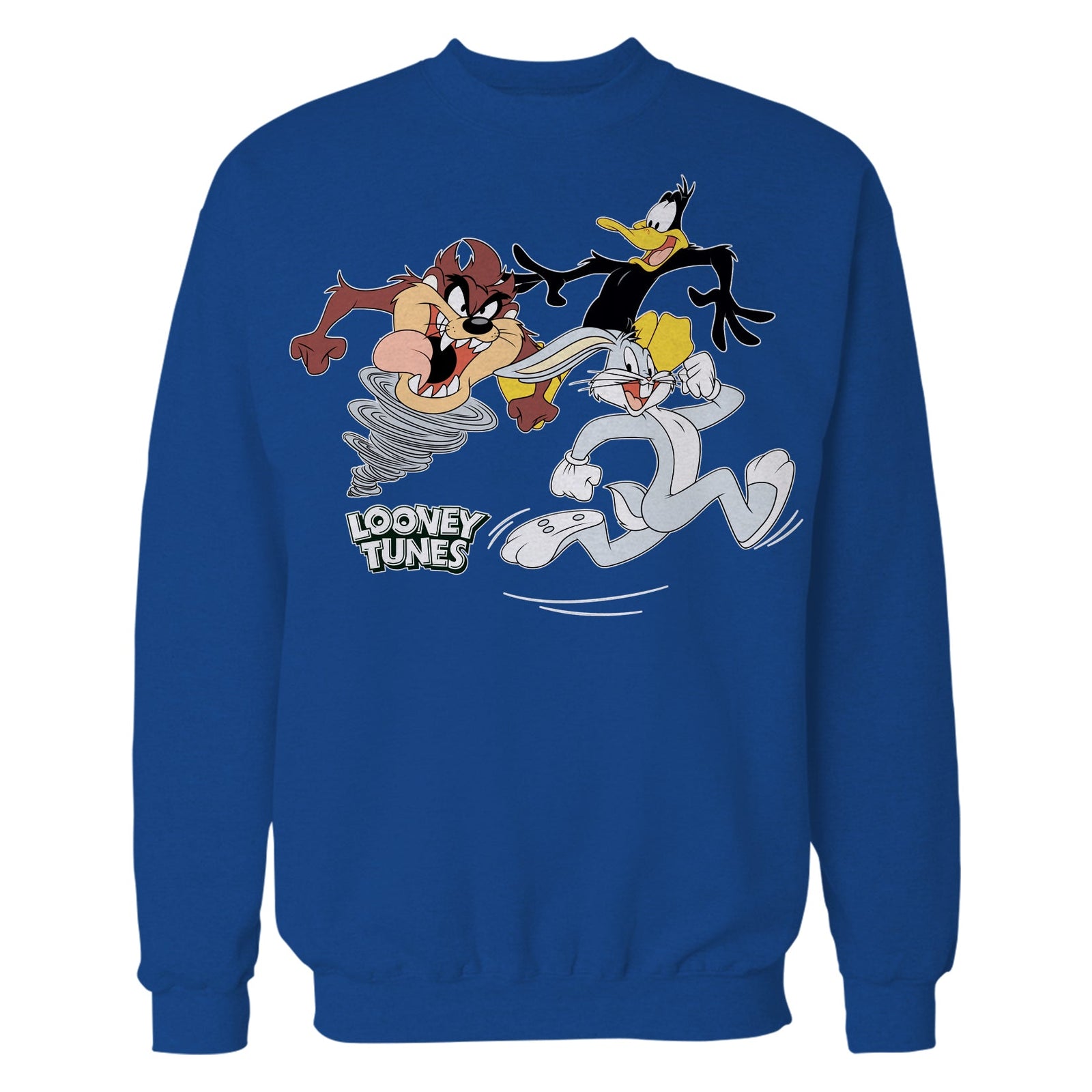 Looney Tunes Trio Bugs Daffy Taz Official Sweatshirt