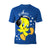 Looney Tunes Tweety Headphones Official Men' T-Shirt