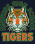 Stranger Things Hawkins High Tigers Stare Men's T-Shirt