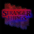 Stranger Things Logo Graffiti Stencil Sweatshirt