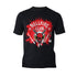 Stranger Things Logo Hellfire Club Graffiti Men's T-Shirt