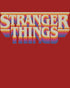 Stranger Things Logo Retro Trip Men's T-shirt