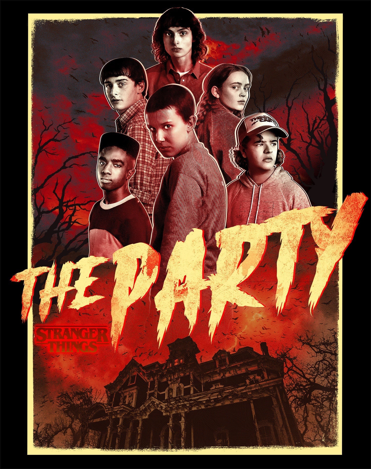 Stranger Things The Party House Sweatshirt
