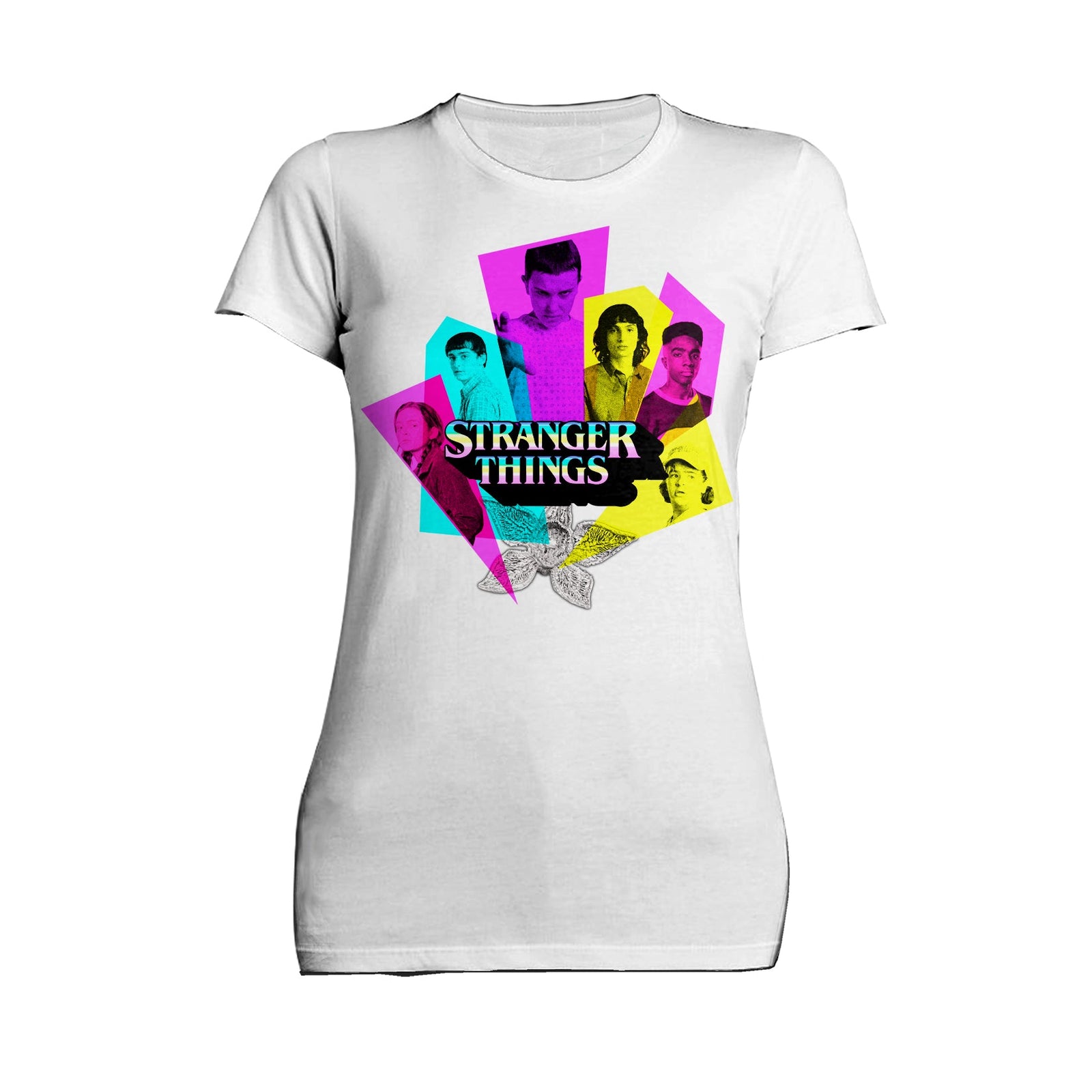 Stranger Things The Party Memphis Splash Women's T-Shirt