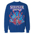 Stranger Things Vines Poster Hive Glitch Sweatshirt