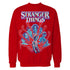 Stranger Things Vines Poster Hive Glitch Sweatshirt