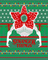 Stranger Things Xmas Demogorgon Lights Sweatshirt