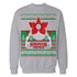 Stranger Things Xmas Demogorgon Lights Sweatshirt