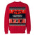 Stranger Things Xmas Mind Flayer Upside Down Sweatshirt