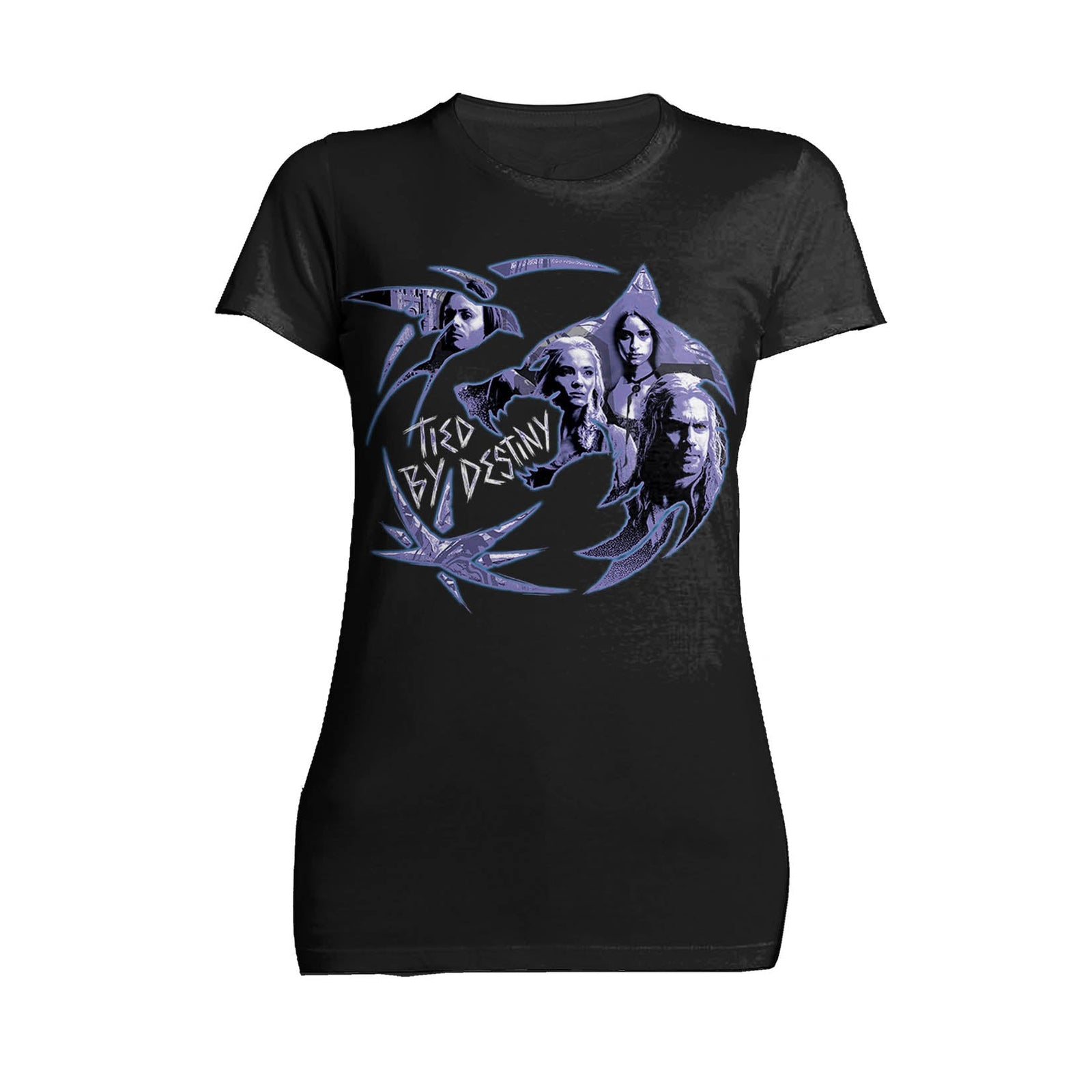 The Witcher Logo Stencil Destiny Women's T-Shirt