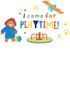 Paddington Bear Adventures Meme Playtime Official Kid's T-shirt