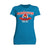 Paddington Bear Collegiate London Please Look Saturated Women's T-Shirt