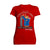 Paddington Bear Collegiate Splash Big Ben Women's T-Shirt
