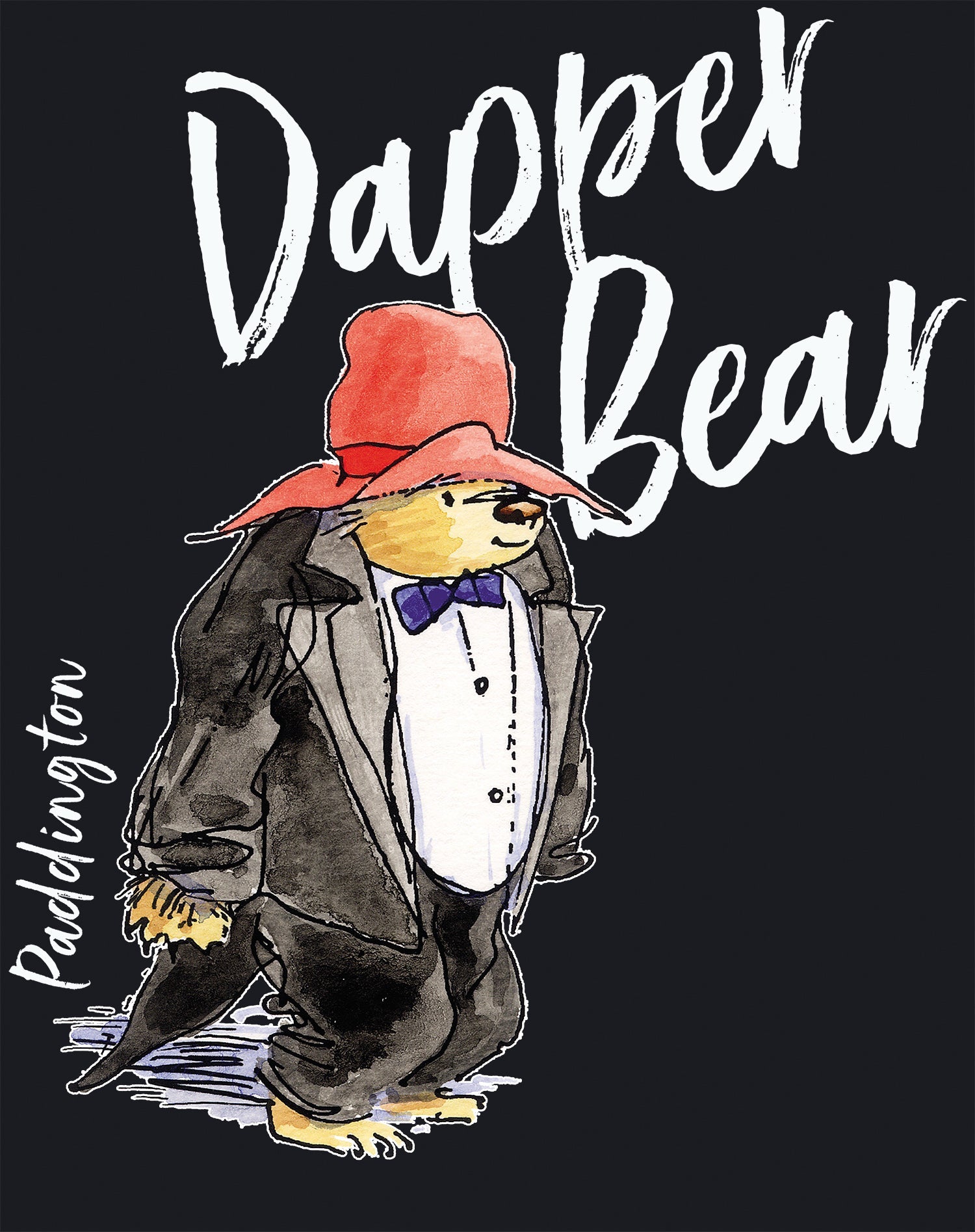 Paddington Bear Stay Dapper Official Women's T-Shirt ()