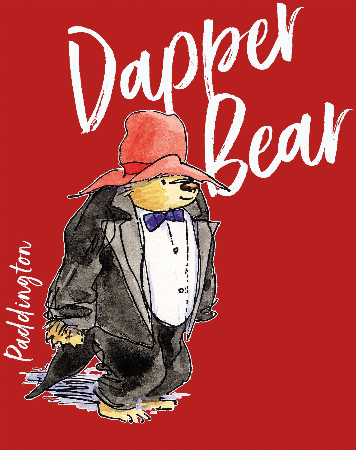 Paddington Bear Stay Dapper Official Women's T-Shirt ()