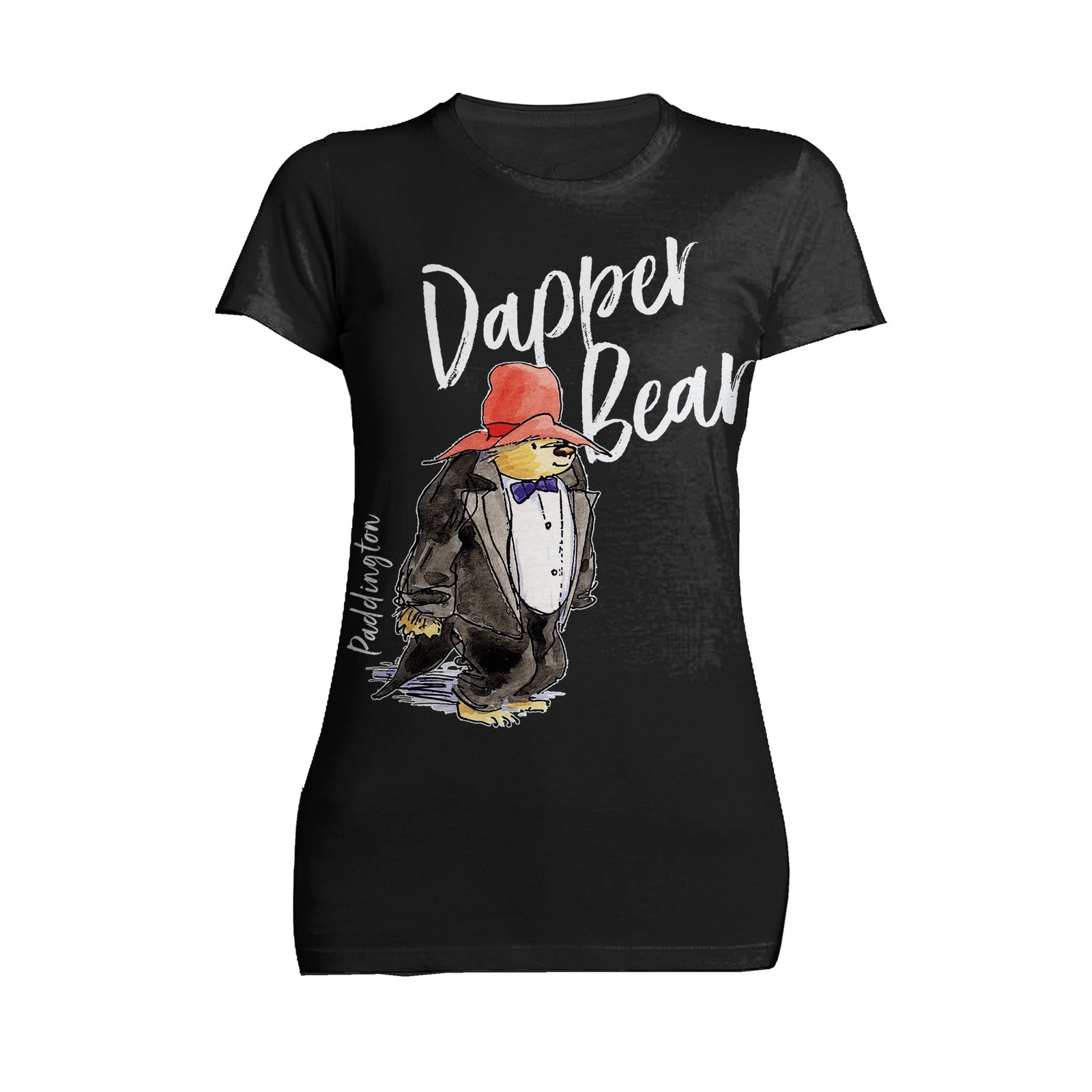 Paddington Bear Stay Dapper Official Women's T-Shirt ()