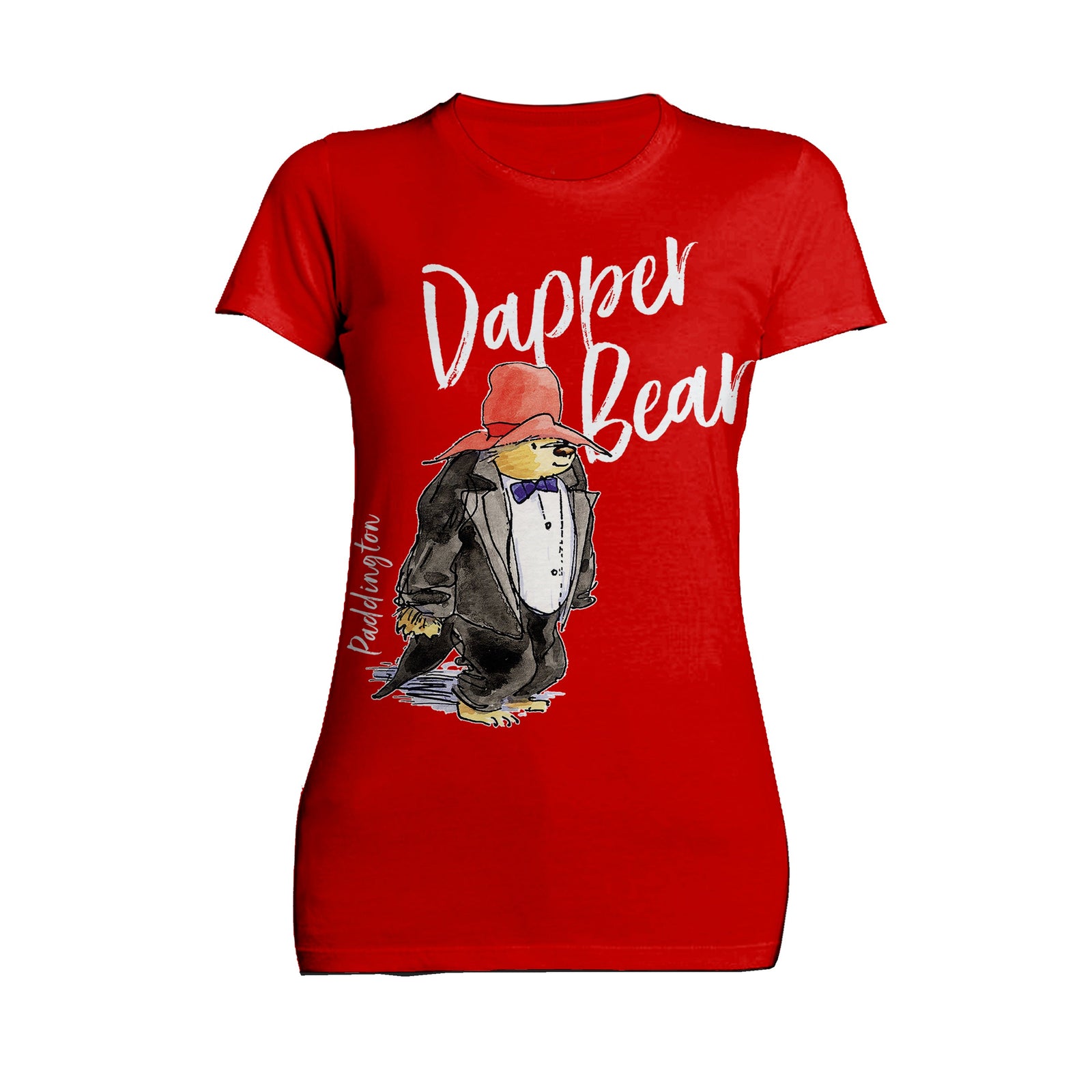 Paddington Bear Stay Dapper Official Women's T-Shirt ()