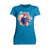 Paddington Bear Union Jack Official Women's T-Shirt ()