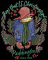 Paddington Bear Xmas Christmassy Holly Mistletoe Christmas Kids T-Shirt