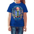 Paddington Bear Xmas Christmassy Holly Mistletoe Christmas Kids T-Shirt