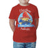 Paddington Bear Xmas Here I Come Driving Home Amor Christmas Kids T-Shirt