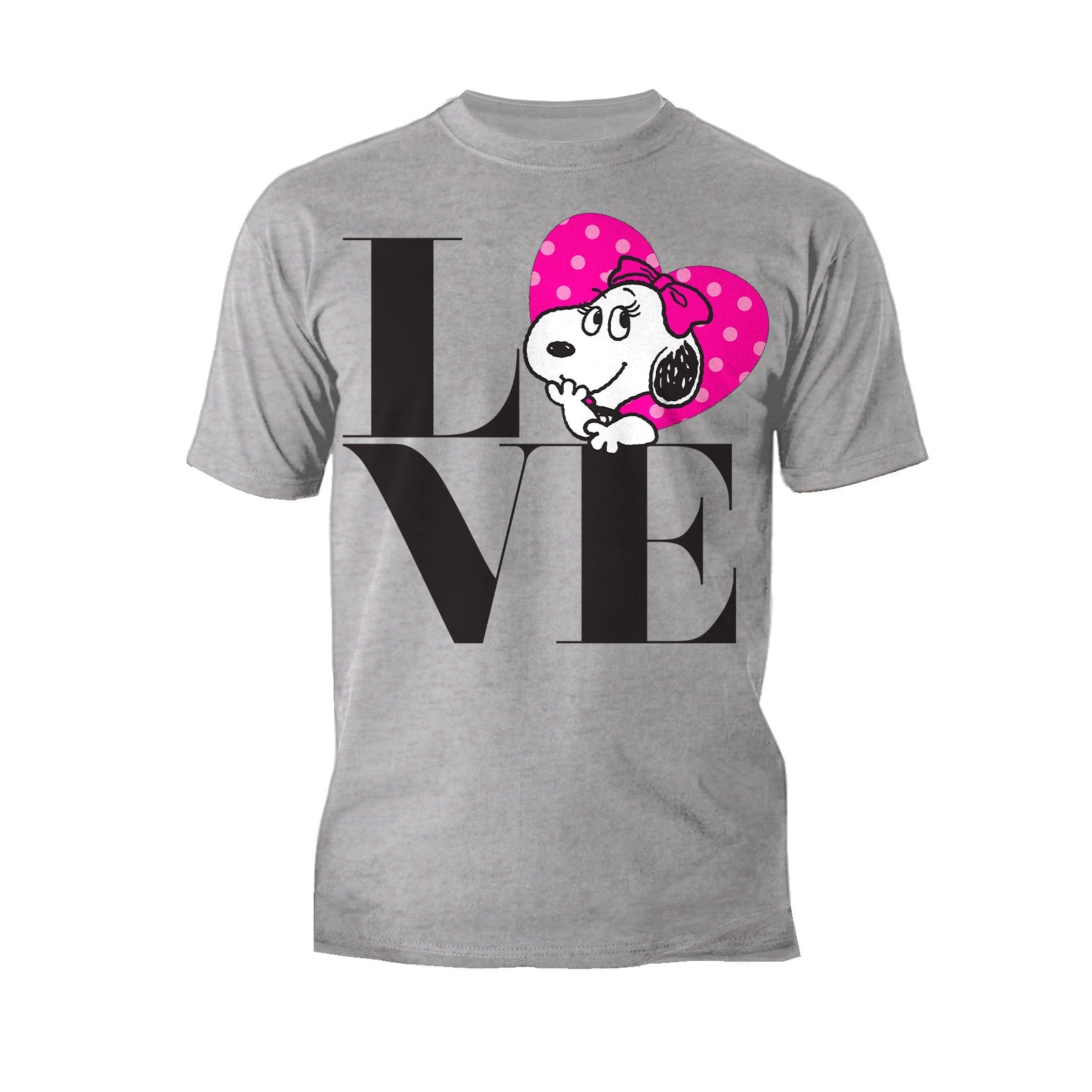 Peanuts Belle Love Official Men's T-shirt