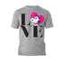 Peanuts Belle Love Official Men's T-shirt