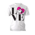 Peanuts Belle Love Official Men's T-shirt