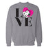 Peanuts Belle Love Official Sweatshirt